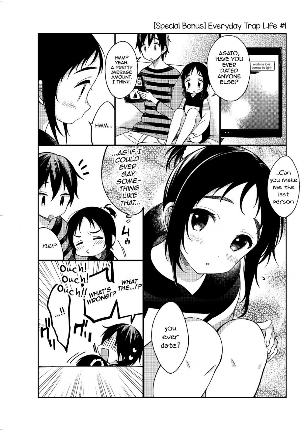 Hentai Manga Comic-Spending Summer Together In Love-Read-21